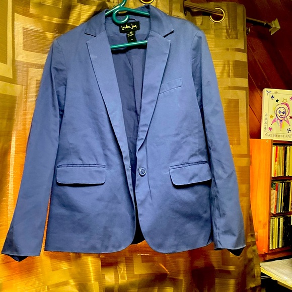 London jean size 12 light blue blazer - Picture 1 of 2